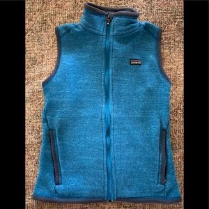 Patagonia zipper vest